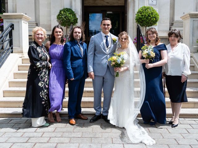 James and Gemma's Wedding in London - North, North London 147