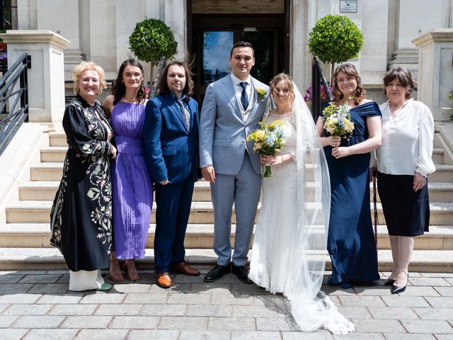 James and Gemma's Wedding in London - North, North London 148