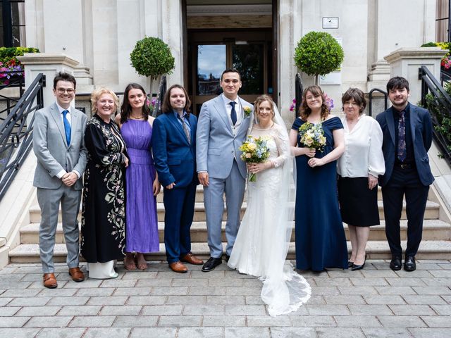 James and Gemma's Wedding in London - North, North London 149