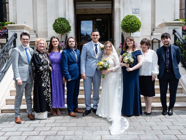 James and Gemma's Wedding in London - North, North London 150