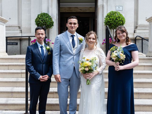 James and Gemma's Wedding in London - North, North London 151