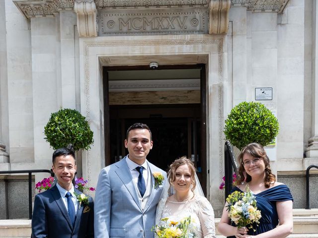 James and Gemma's Wedding in London - North, North London 152