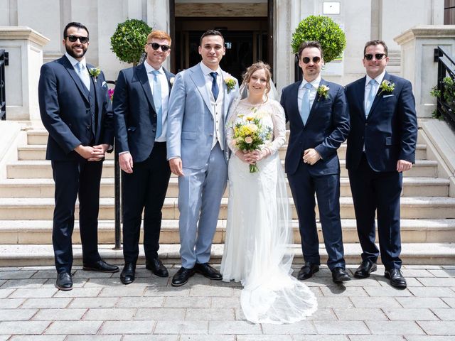 James and Gemma's Wedding in London - North, North London 153