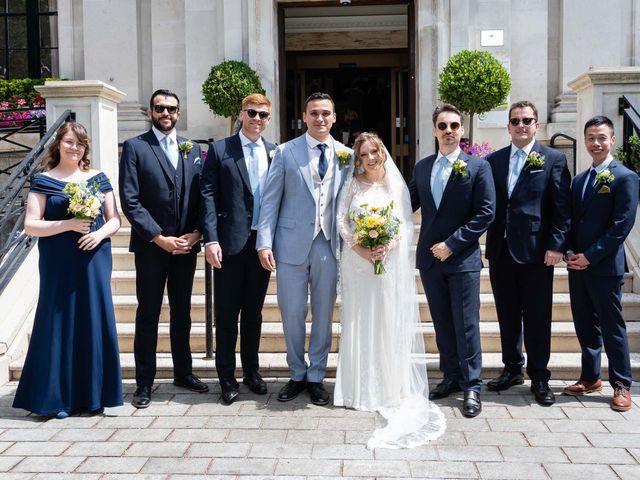 James and Gemma's Wedding in London - North, North London 154