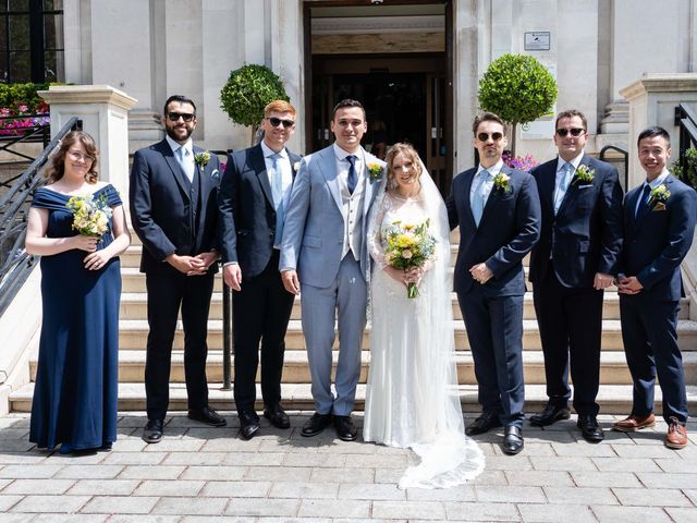 James and Gemma's Wedding in London - North, North London 155