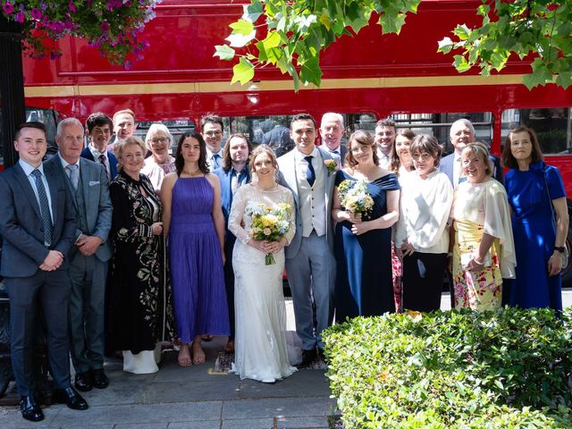 James and Gemma's Wedding in London - North, North London 156