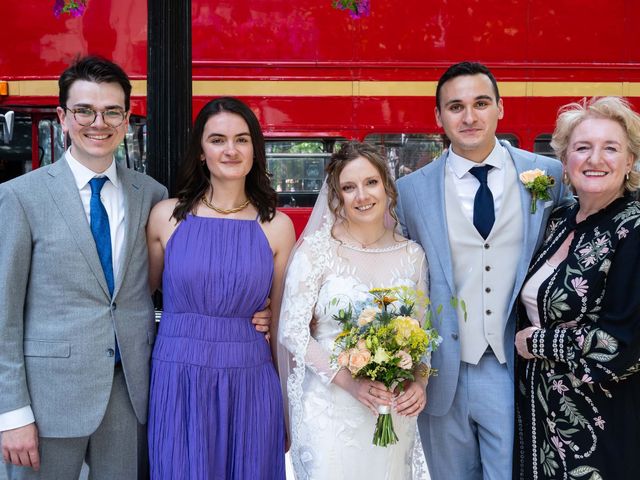 James and Gemma's Wedding in London - North, North London 158