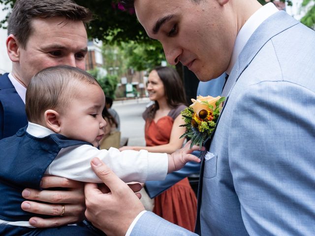 James and Gemma's Wedding in London - North, North London 161