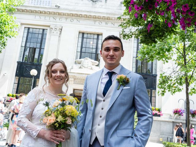 James and Gemma's Wedding in London - North, North London 162