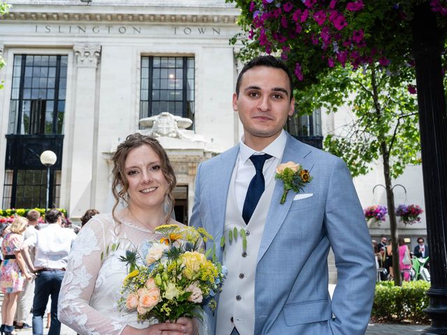 James and Gemma's Wedding in London - North, North London 163