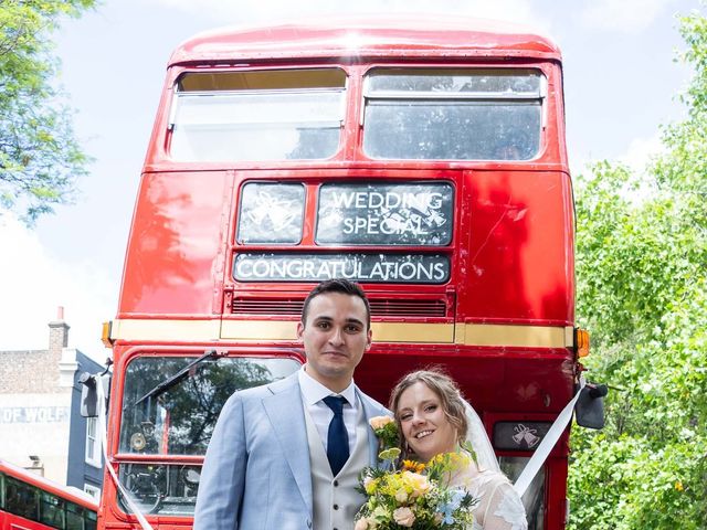 James and Gemma's Wedding in London - North, North London 165