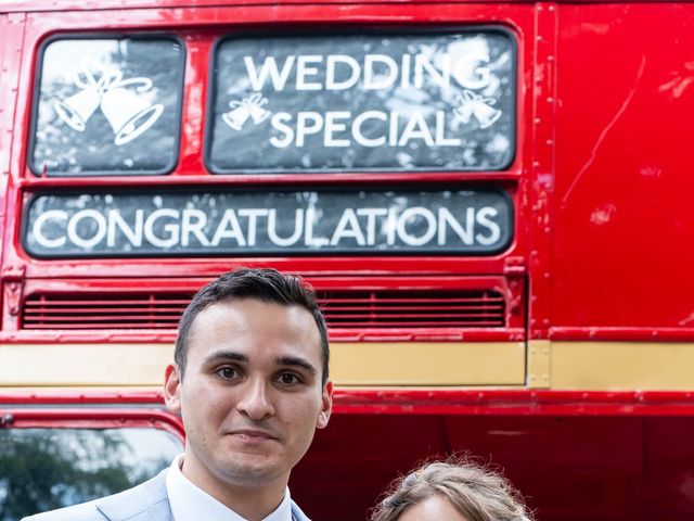 James and Gemma's Wedding in London - North, North London 166
