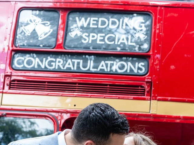 James and Gemma's Wedding in London - North, North London 167
