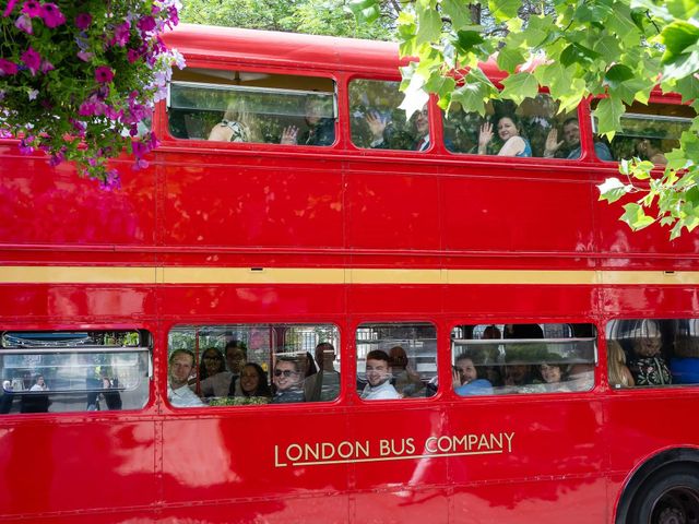 James and Gemma's Wedding in London - North, North London 168