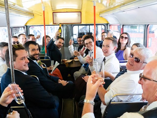 James and Gemma's Wedding in London - North, North London 172