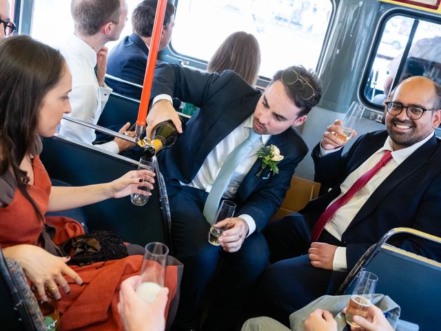 James and Gemma's Wedding in London - North, North London 173