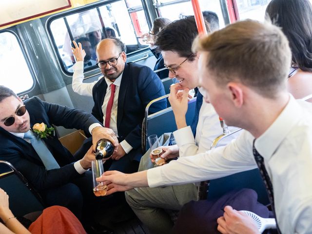 James and Gemma's Wedding in London - North, North London 174