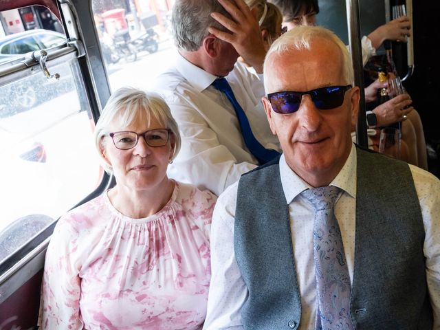 James and Gemma's Wedding in London - North, North London 176