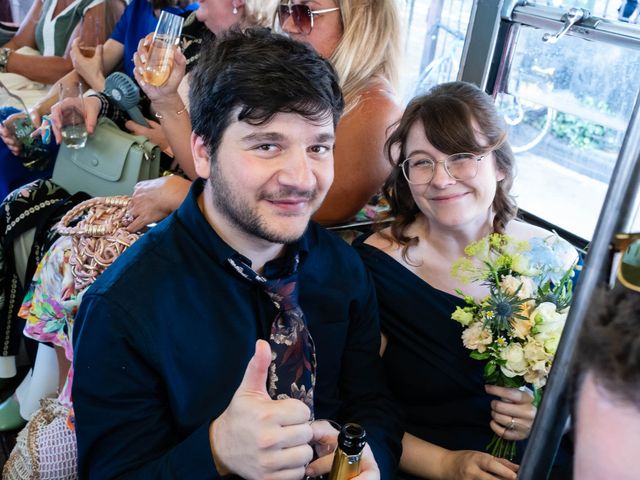 James and Gemma's Wedding in London - North, North London 177