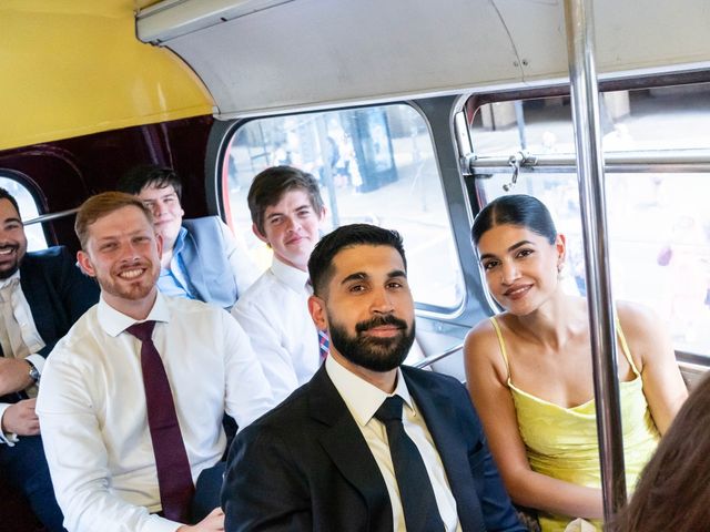 James and Gemma's Wedding in London - North, North London 178