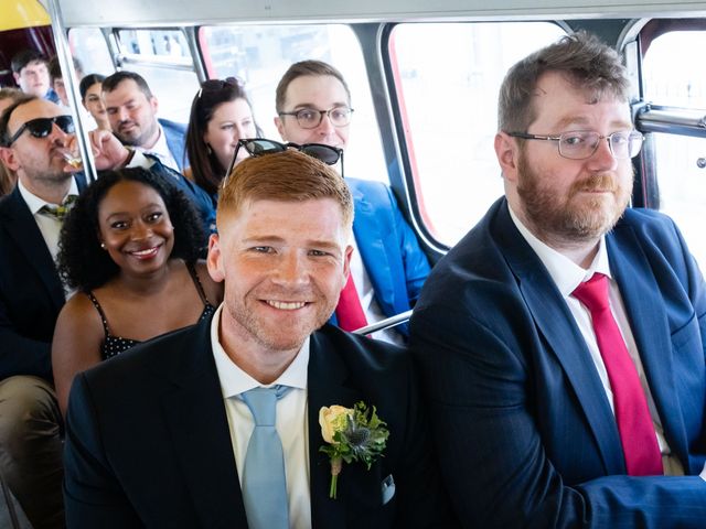 James and Gemma's Wedding in London - North, North London 180