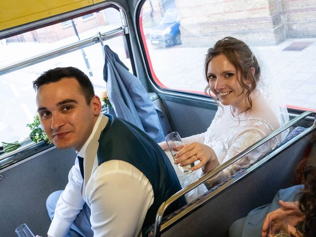 James and Gemma's Wedding in London - North, North London 181