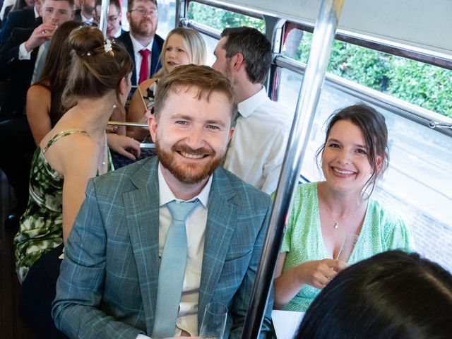James and Gemma's Wedding in London - North, North London 183