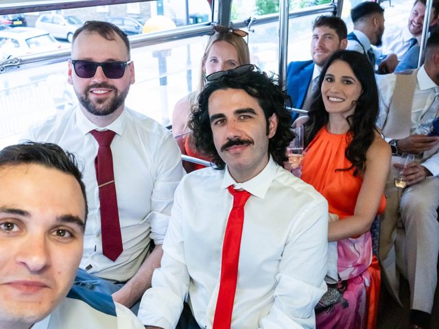 James and Gemma's Wedding in London - North, North London 184