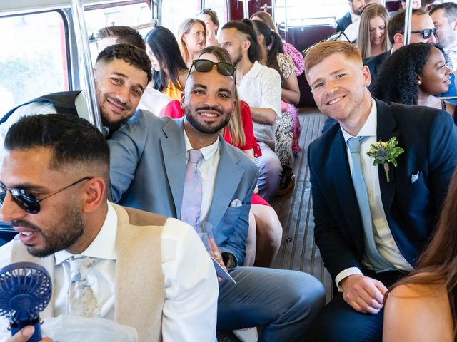 James and Gemma's Wedding in London - North, North London 185