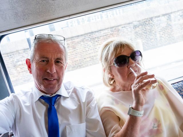 James and Gemma's Wedding in London - North, North London 188