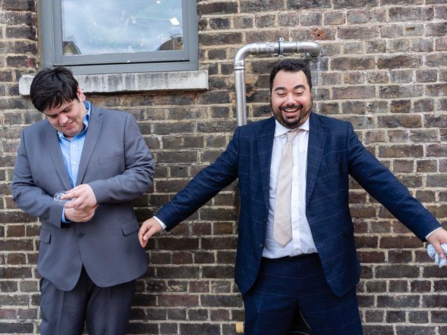 James and Gemma's Wedding in London - North, North London 190