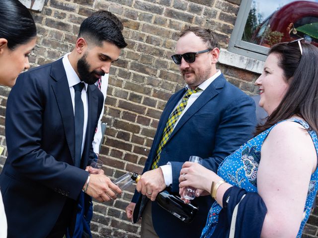James and Gemma's Wedding in London - North, North London 191