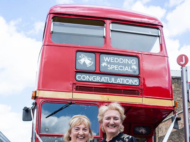 James and Gemma's Wedding in London - North, North London 192