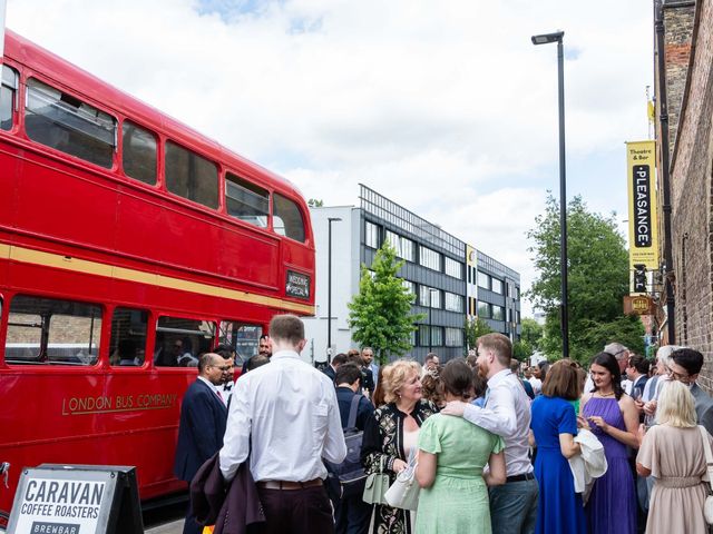 James and Gemma's Wedding in London - North, North London 195