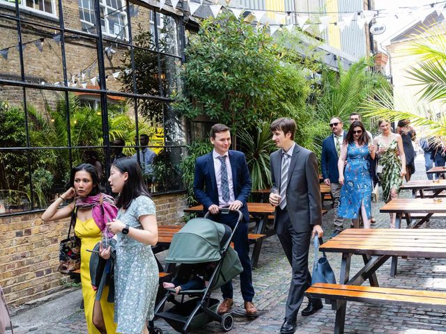 James and Gemma's Wedding in London - North, North London 197