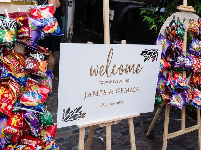 James and Gemma's Wedding in London - North, North London 198