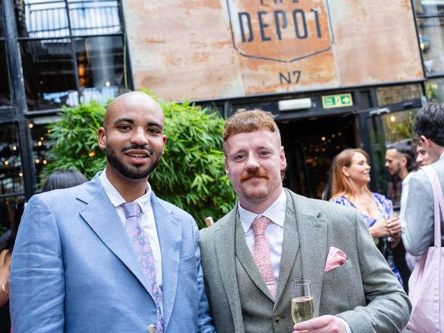 James and Gemma's Wedding in London - North, North London 207