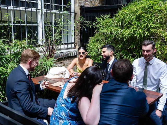 James and Gemma's Wedding in London - North, North London 209