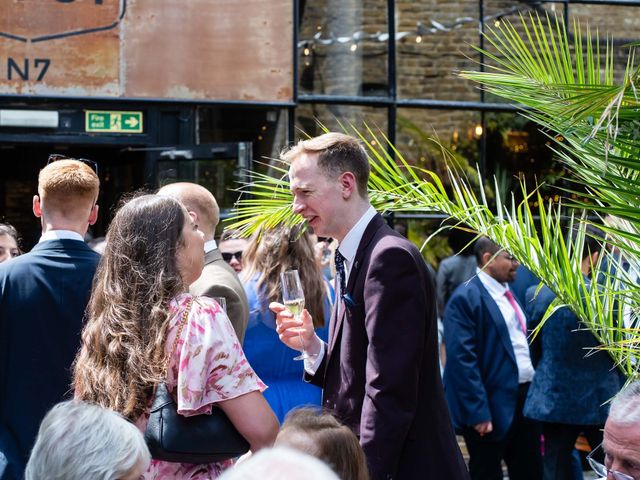 James and Gemma's Wedding in London - North, North London 210