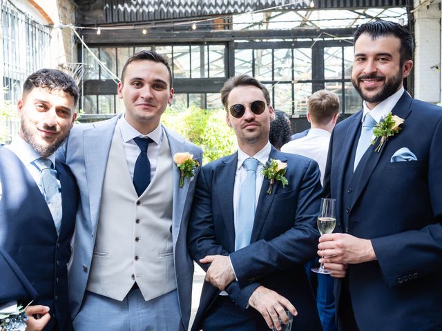 James and Gemma's Wedding in London - North, North London 211