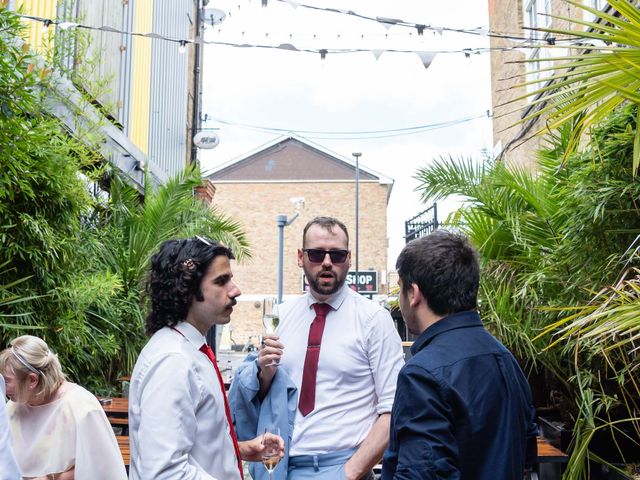 James and Gemma's Wedding in London - North, North London 213