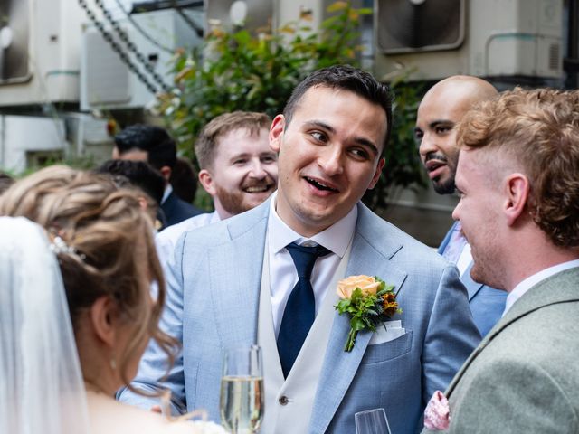 James and Gemma's Wedding in London - North, North London 214