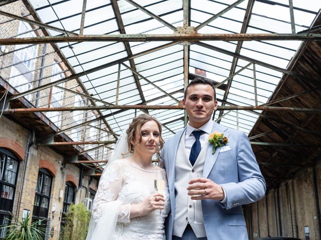 James and Gemma's Wedding in London - North, North London 216