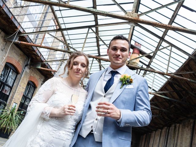 James and Gemma's Wedding in London - North, North London 217