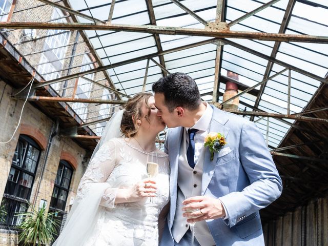 James and Gemma's Wedding in London - North, North London 218