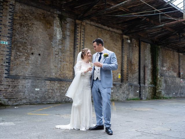 James and Gemma's Wedding in London - North, North London 219