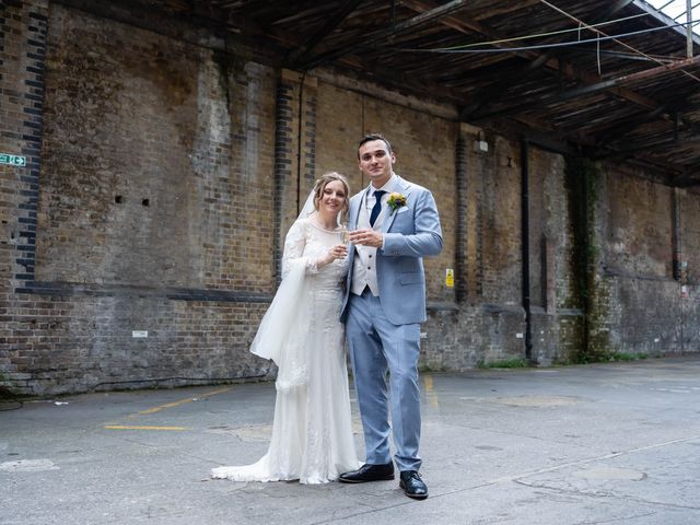 James and Gemma's Wedding in London - North, North London 220