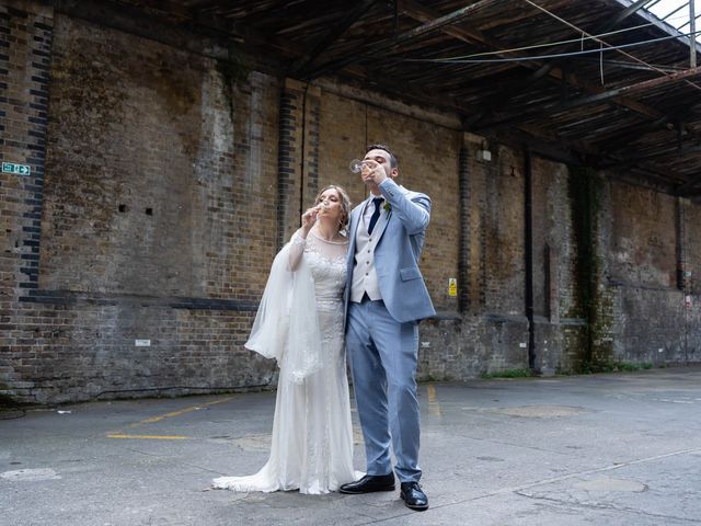 James and Gemma's Wedding in London - North, North London 221