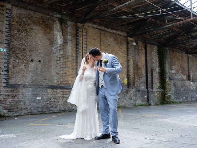 James and Gemma's Wedding in London - North, North London 222