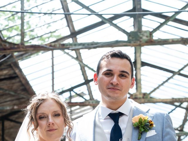 James and Gemma's Wedding in London - North, North London 226
